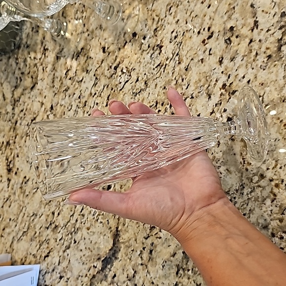 Crystal Bleikristall - Set of 8 - Glasses, Goblets, - Picture 2 of 5